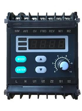 精研调速器SK200E调速器SK系列内置式0-10V可接PLC