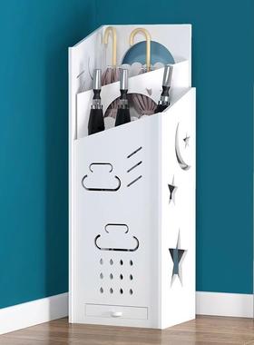 雨伞收纳架雨伞架雨伞桶伞桶商用放伞置物架家用入户门口伞架窄