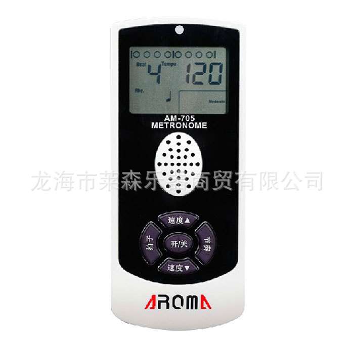 阿诺玛节拍器AM705钢琴节拍器电子琴架子鼓配件吉他节拍器