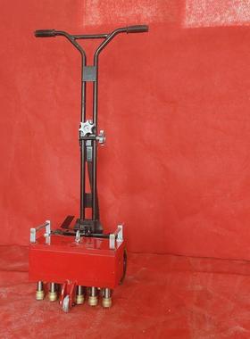 手推式气动拉毛机旧地翻新水泥地面凿毛机气动地面拉毛机