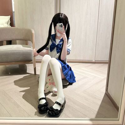 原创正版水手服美少女日系战士学院jk制服套装短袖蝴蝶结学生