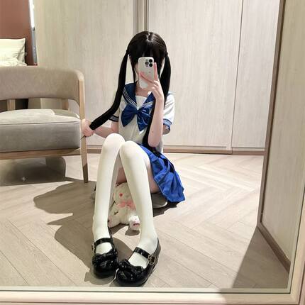 原创正版水手服美少女日系战士学院jk制服套装短袖蝴蝶结学生