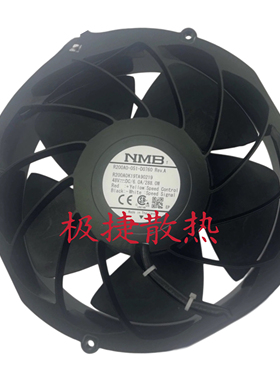 全新原装NMB R200A0-051-D0760 48V6.0A 288W4线增压机柜散热风扇