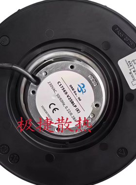C17569-V2SBLP (E) C22599-V2HBLP(E,H) 230VAC 进口涡轮散热风机