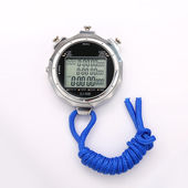 索驭电子秒表计时器刻3排100道运动健身跑步田径训练比赛裁判教练