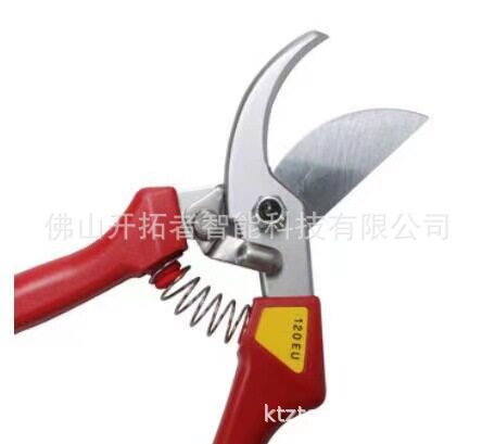 爱丽斯120EU-R整枝园林工具剪果树绿化园艺花艺修花剪枝剪刀修枝