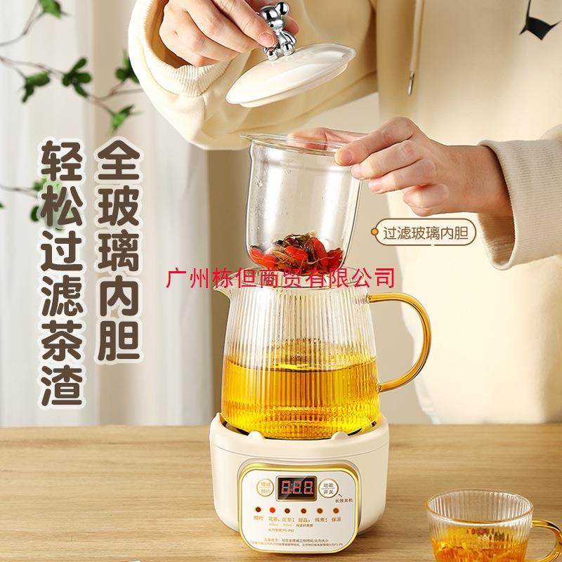 迷你养生壶家用多功能办公室小型一人煮茶壶煮茶器2024新款烧水壶