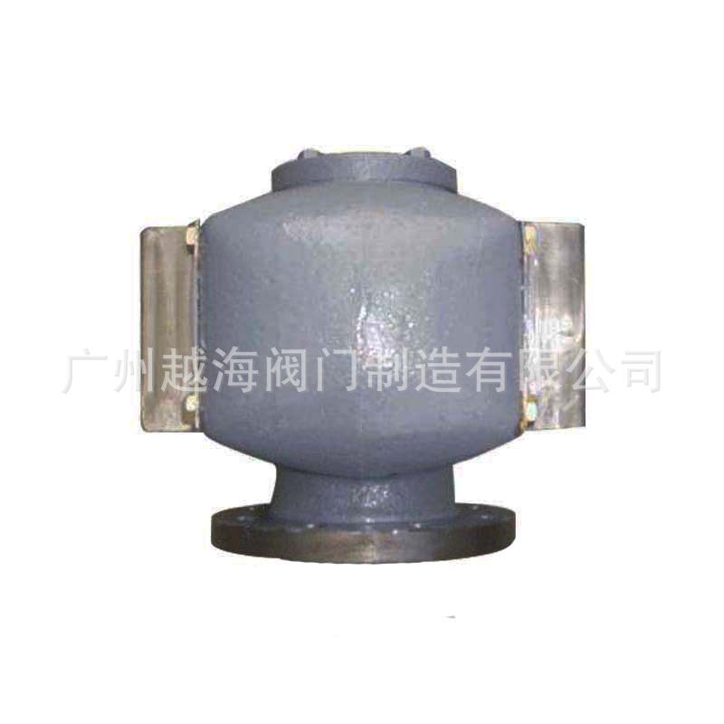 船用浮筒式水舱空气管头透气帽铸钢法兰CB/T3594-94E型DN5065