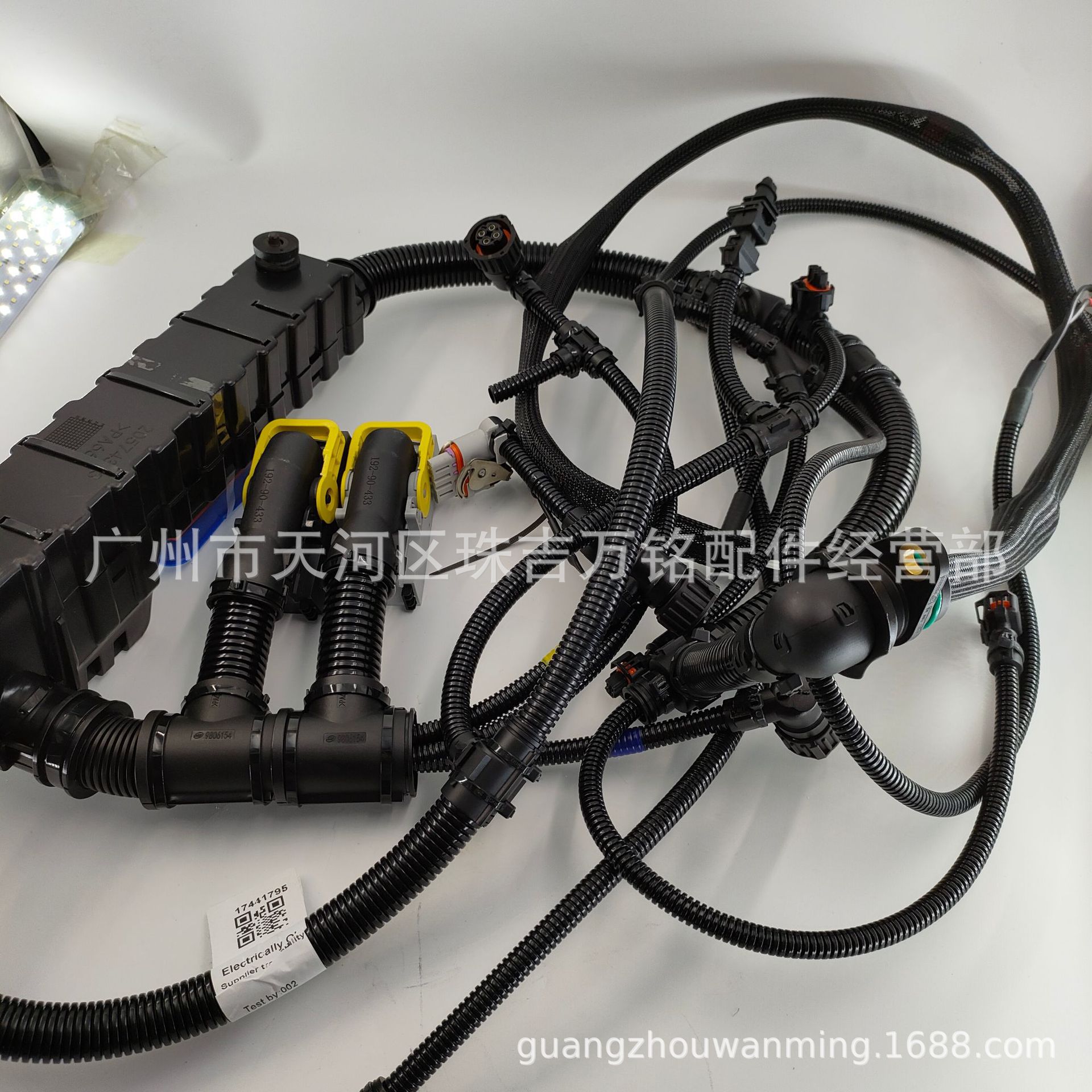 沃尔沃EC380D/480D发动机线