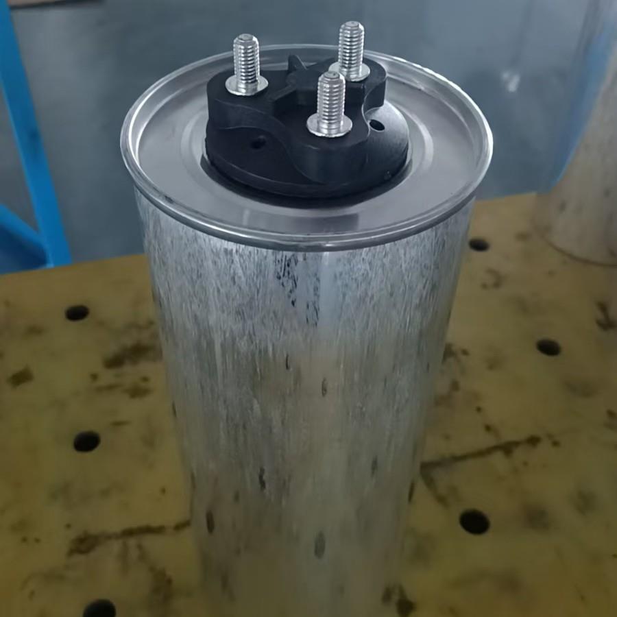 无功补偿自愈式低压并联400V/450V/480V电力电容器CMPK圆柱形系列
