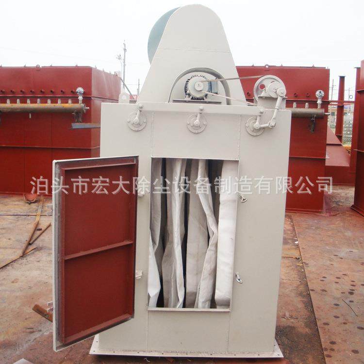 河北宏大除尘定制单机振打除尘器PL单机除尘器扁布袋除尘器
