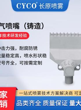 不锈钢吹风喷嘴973加宽型扁平吹气喷嘴22孔吹扫吹干洗涤针形喷嘴
