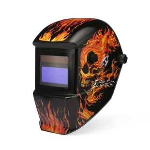 变光面罩自动变光电焊面罩头戴式 433E 电焊帽防护焊接焊帽ALOE
