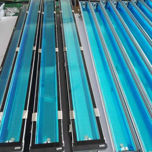 LED铝材灯壳T81.2米单管铝合金三防灯外壳led灯管照明灯壳灯具