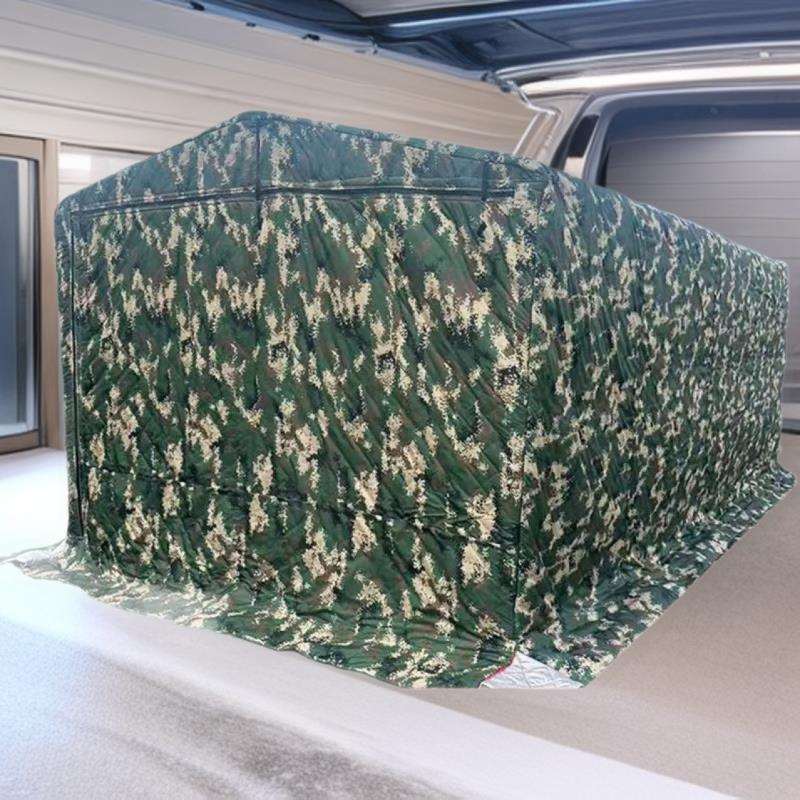 冬季加厚汽车防雨防寒防霜防雪防冻超厚东北专用保暖棉被车库棚