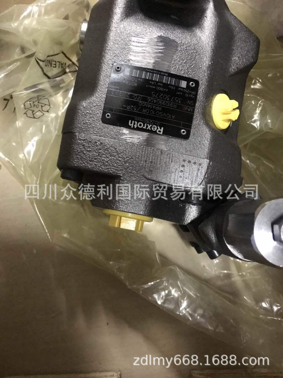 力士乐A10VSO140DRS/32R-VPB12N00柱塞泵现货供应 - 实物图