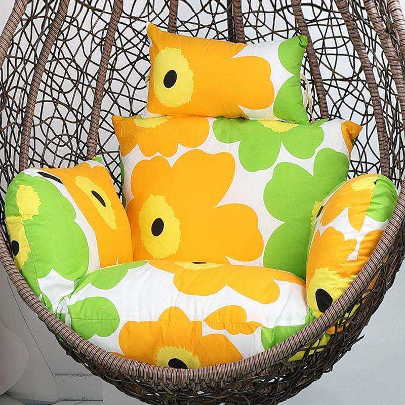可拆洗摇椅垫子藤椅单人吊篮吊椅坐垫新款单人座垫摇篮椅鸟巢罗加,鲜花速递/花卉仿真/绿植园艺,割草机/草坪机,淘宝优惠券,粉丝福利购,淘宝优惠卷
