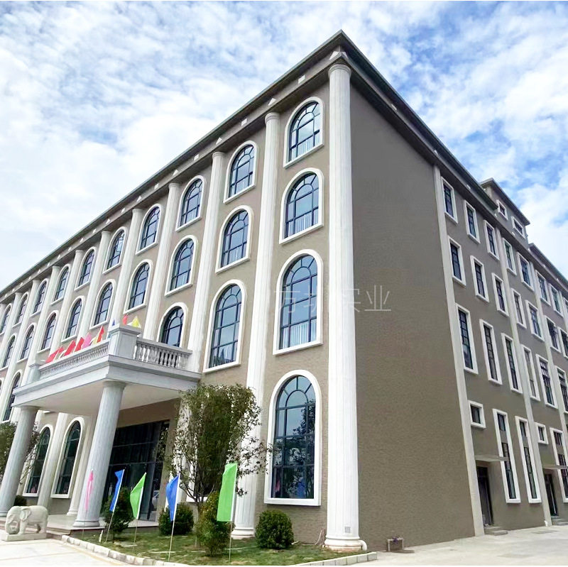 方圳厂家供应别墅酒店装饰罗马柱树脂玻璃钢大型景观工程立柱雕塑