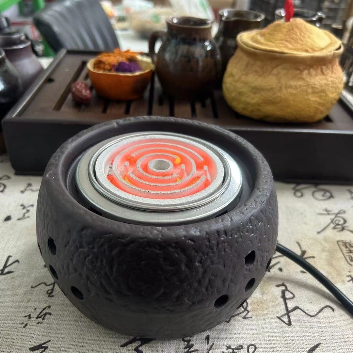 耐用小型迷你电煮茶炉罐罐茶用