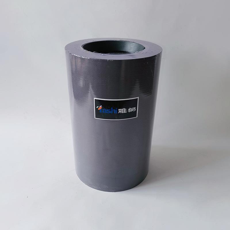 双狮砻谷橡胶辊14寸大米剥皮加厚抗磨聚氨酯滚筒打米机胶辊