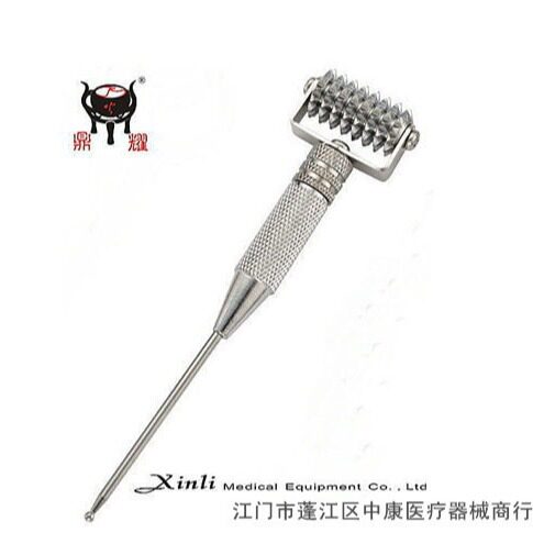 鼎耀牌面滚弹簧点穴耳针  可伸缩探测笔  耳穴按摩器 经络按摩器
