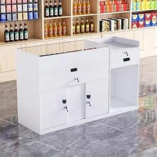 小卖部柜台烟收柜加锁可整装透明钢化玻璃展示柜烟架成品展示柜