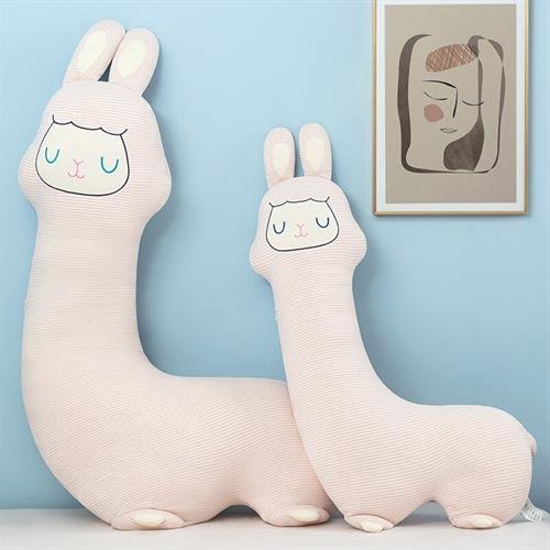 长条枕可爱羊驼抱枕儿童安抚床上睡觉专用女生侧睡夹腿枕靠垫