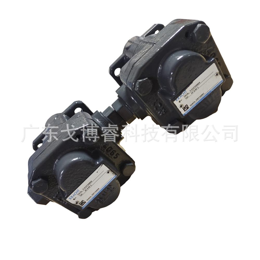 克拉克齿轮油泵KF6RF7-D15KF50RF7KF20RF7KF80RF7KF40RF7-D15