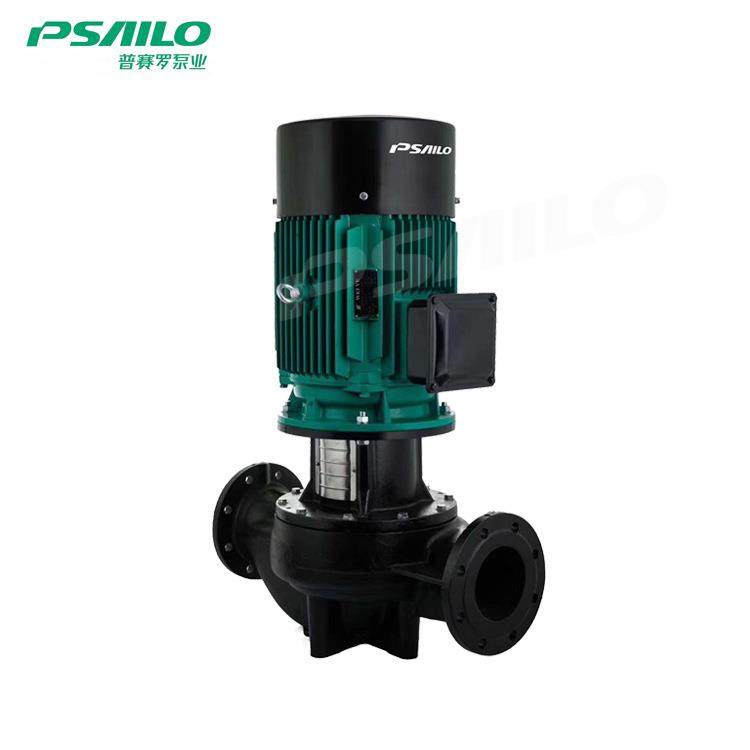 普赛罗泵业TD65管道循环泵立式离心泵增压水泵区域供暖系统