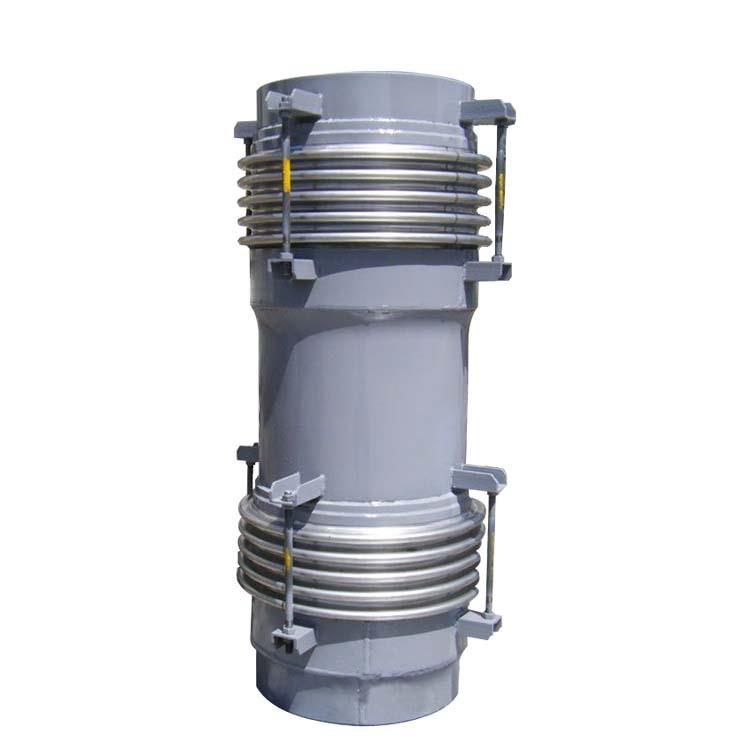 法兰复式拉杆波纹膨胀节轴向型复式小拉杆横向波纹补偿器