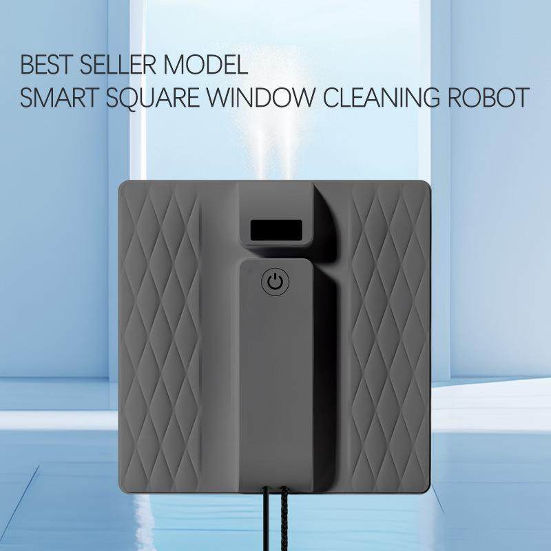 智能喷水擦窗机器人家用全自动清洁抹玻璃窗户器薄擦玻璃高层神器