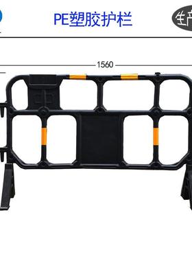 1.6米塑料护栏胶马移动护栏围挡水马围挡高速公路水马