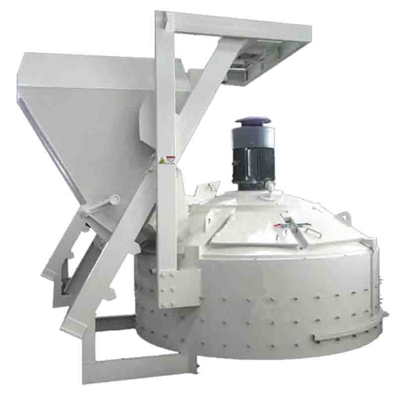 定型/不定型耐火材料全自动行星拌合机设备 MPC500立轴行星搅拌机