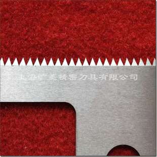 厂家供应弹簧钢橡胶切割齿刀 锯齿状长条刀片