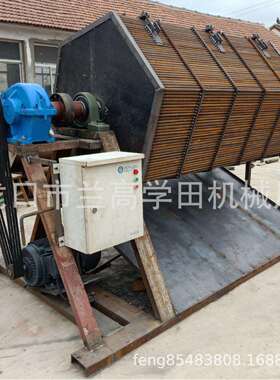 生产销售GT1200-2200A滚筒抛光机除锈六角干磨机串筒研磨机