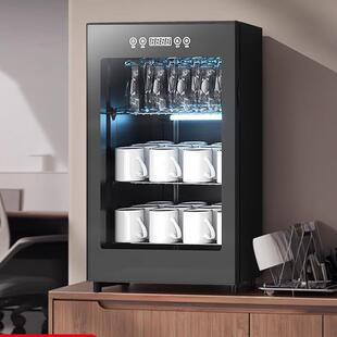 茶杯具消毒柜桌面烘干紫外线家商用小型台立式办公室会议室工夫茶