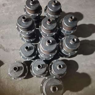 DN100DN150圆形气化装置气化板气化箱碳化硅气化装置