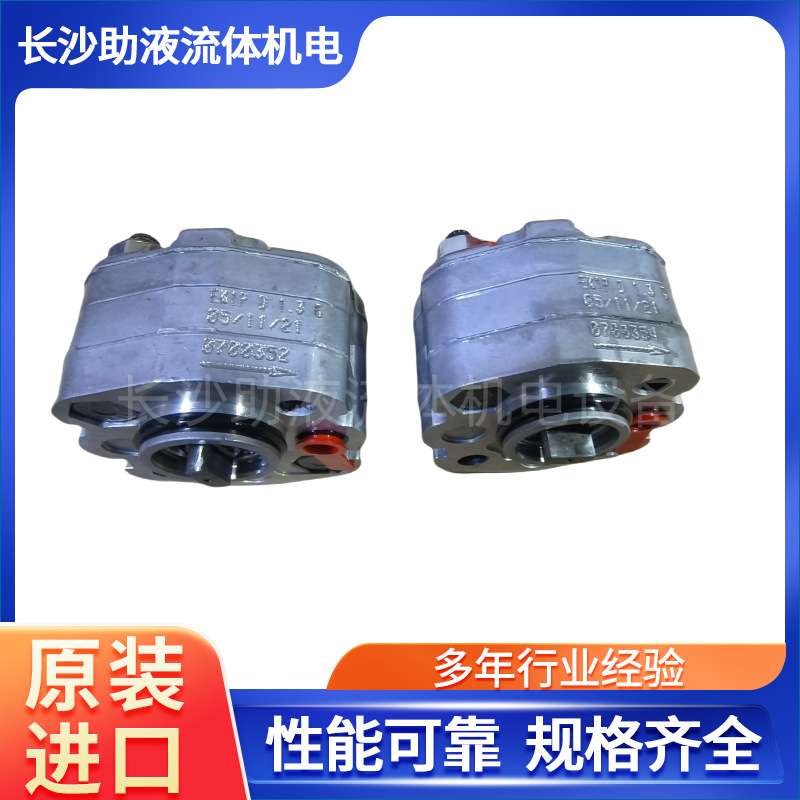 Marzocchi微型齿轮泵EK1P S 2 G 3/8NPT 机床电动应急齿轮泵