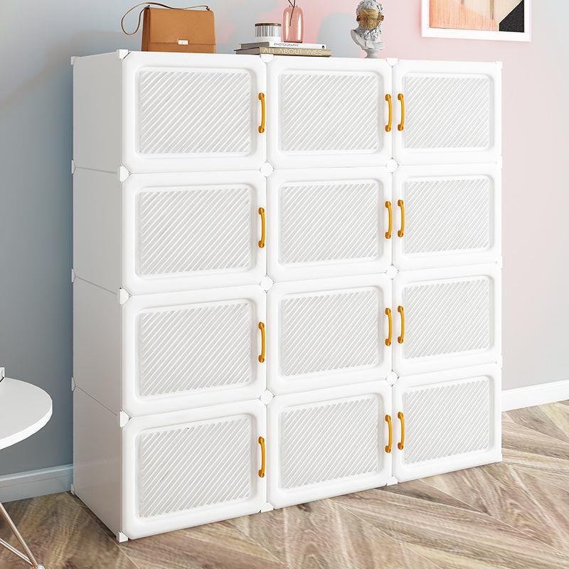 V9N简约家用多层收纳柜子塑料卧室五斗柜抽屉式儿童储物柜客厅置