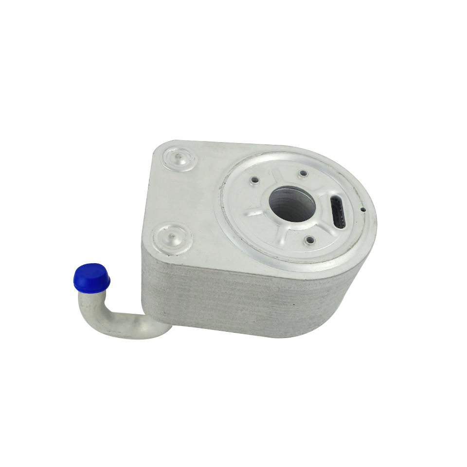 适用农机RE515469C机油冷却器