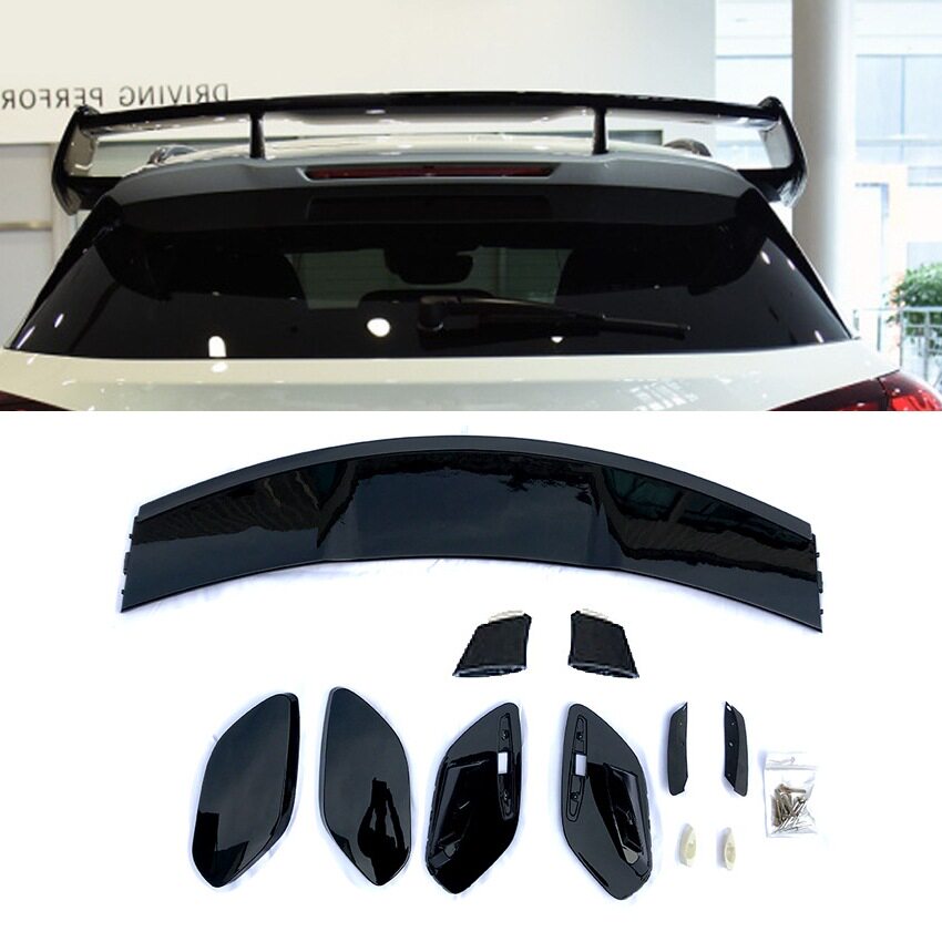 适用奔驰GLA级X156GLA180200260GLA45AMG尾翼顶翼扰流改装