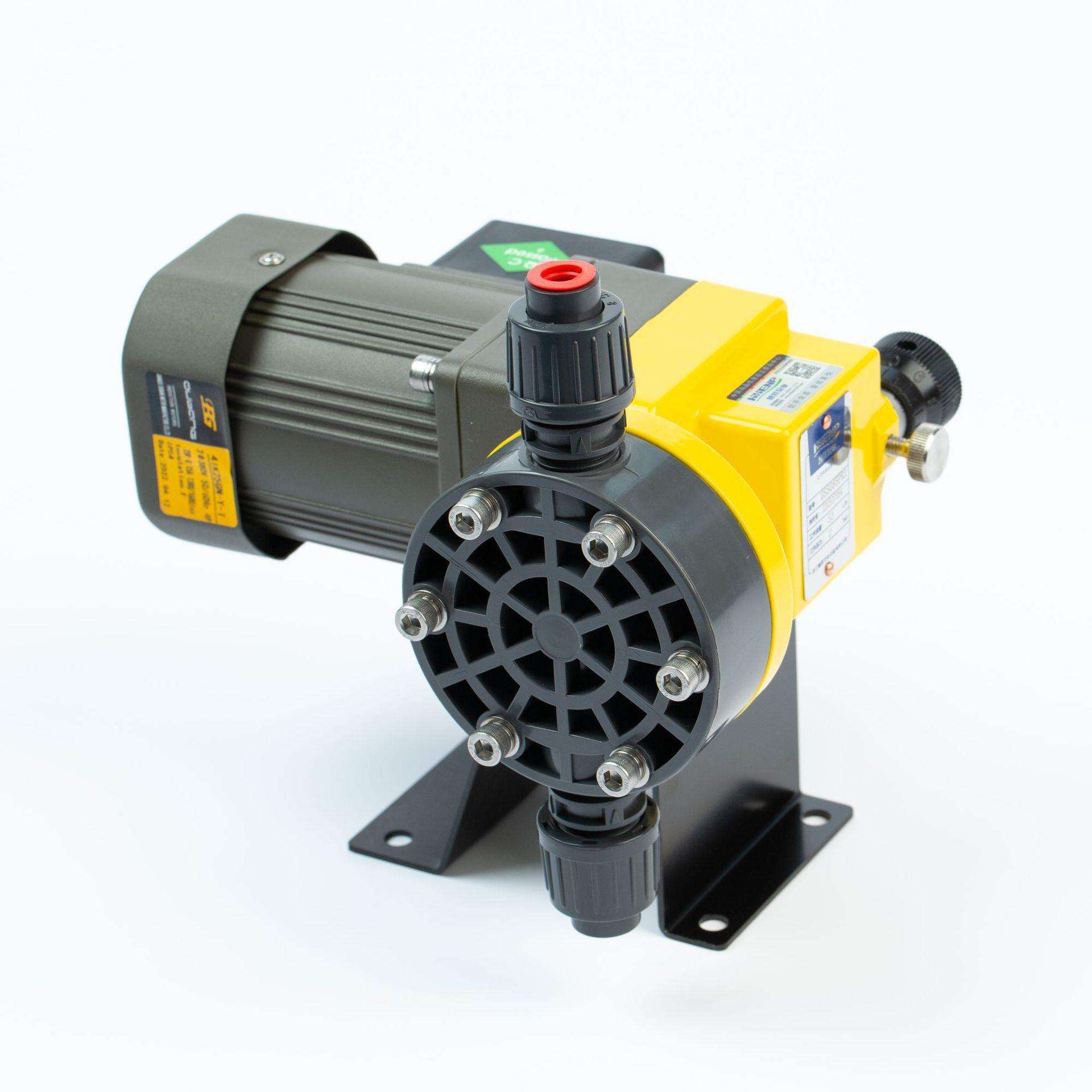 慧昇泵业GSS系列机械隔膜计量泵精准投加PVC25WPAC/PAM