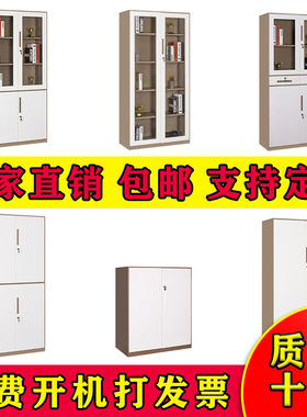钢制铁皮文件柜拆装套色