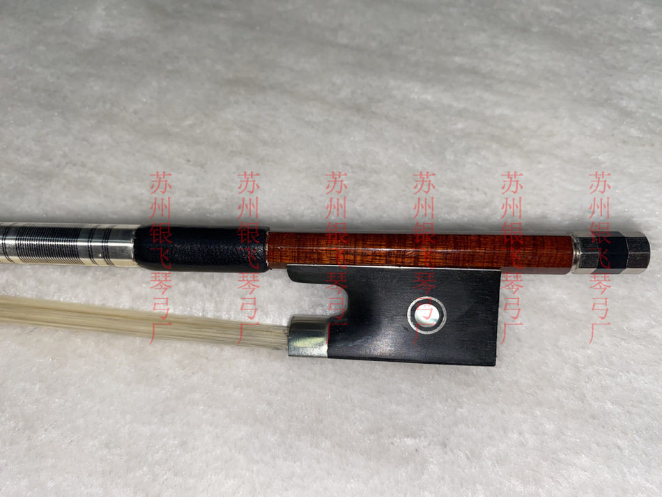 包木皮包苏木皮碳纤维小提琴琴弓乌木尾库白马尾小提琴弓厂家直销