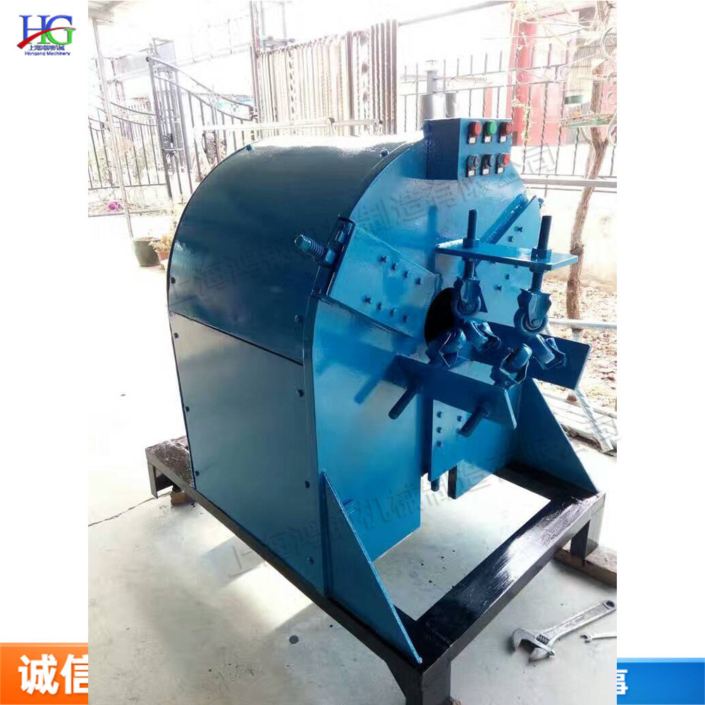 楼梯金属管麻花机小型装饰锻花管成型机健身器材管材加工机