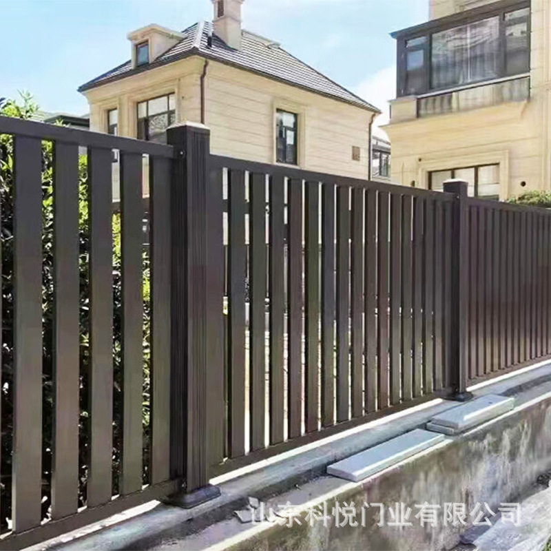 阳台护栏中式铝合金学校小区防爬护栏新中式仿古铝艺庭院护栏批发