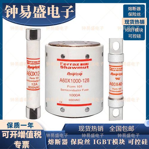 熔断器 A60X600-4 A60X600-4TA A60X600-4TI A60X700-4罗兰ferraz