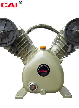 直销功率2.2kw排气量0.252缸65活塞空压机头8公斤中压气泵