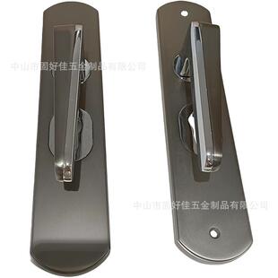 极简生态门锌合金家用室内房门锁办公室静音锁连体锁0039