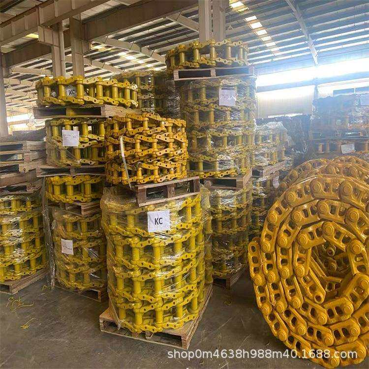 推土机配件山推SD23链条干湿履带总成四轮一带